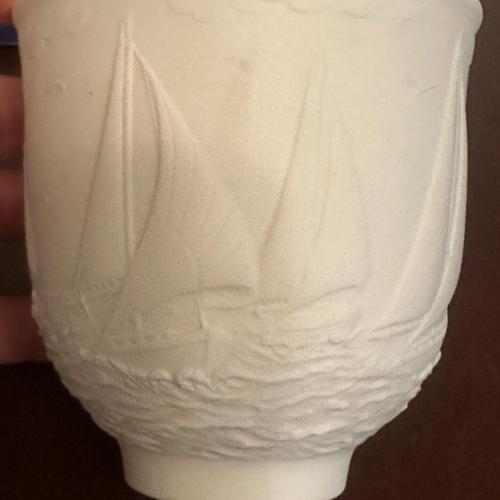 LLADRO Collectors Society - Sailing the Seas Cup Candle Holder Made in Spain. - Picture 5 of 13